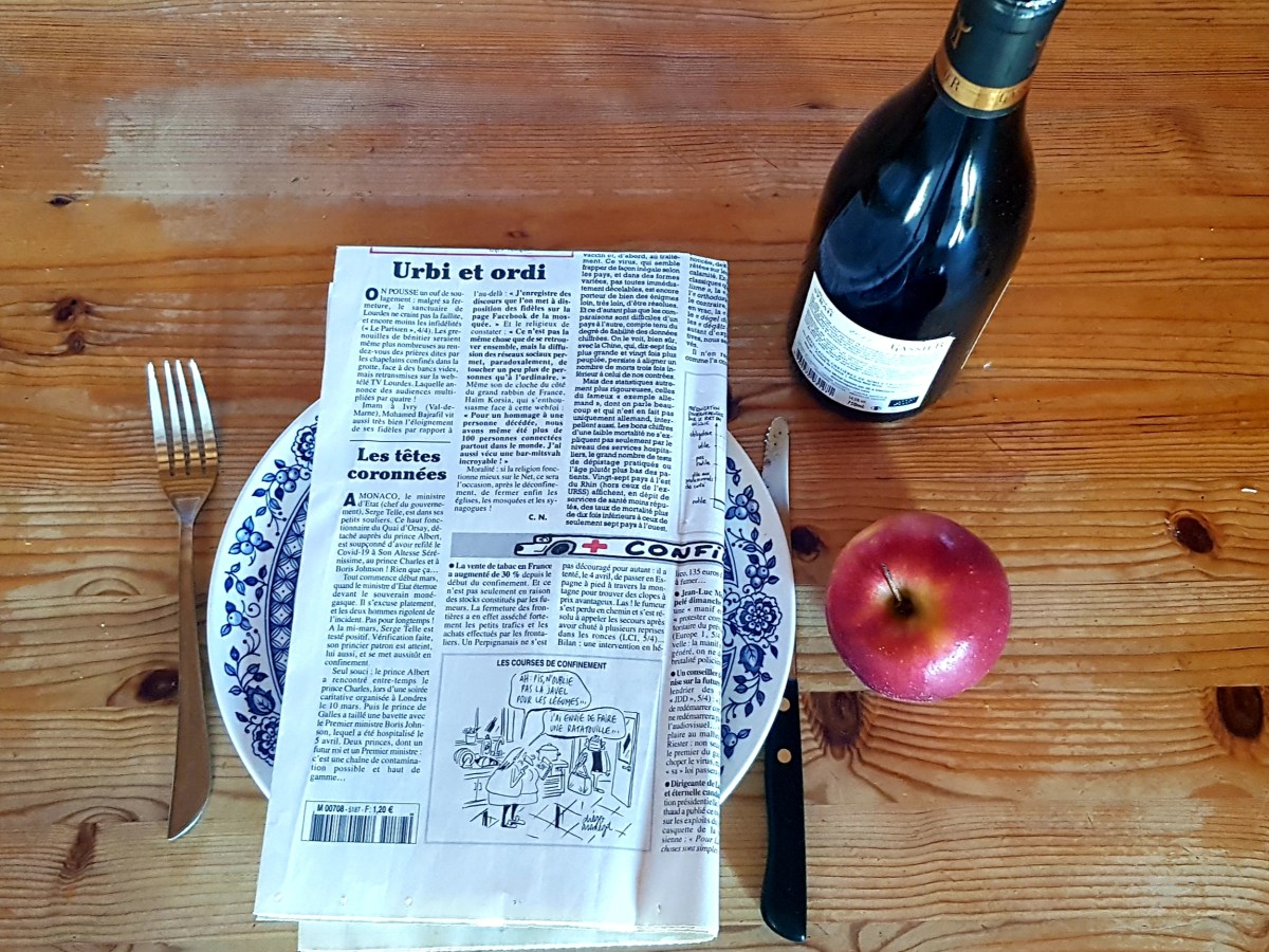 L&rsquo;info comme l&rsquo;assiette