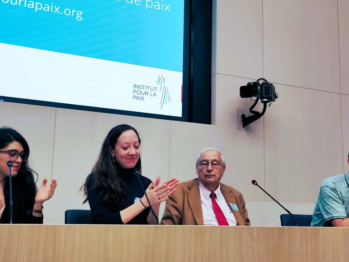 La paix est un sport de combat : retour d’un colloque au&nbsp;Sénat